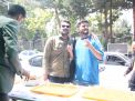 گزارش تصویری اولین روز برگزاری موکب به مناسبت هفته کرامت  